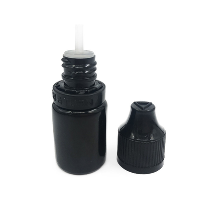 5ml chai PET nhỏ giọt với vòng giả mạo rõ ràng