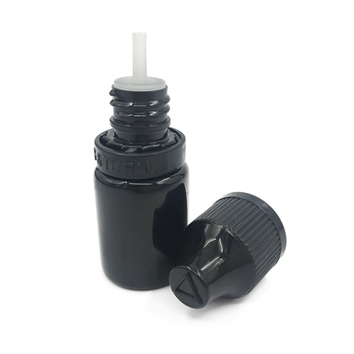 5ml chai PET nhỏ giọt với vòng giả mạo rõ ràng