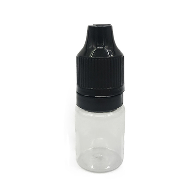 5ml chai PET nhỏ giọt với vòng giả mạo rõ ràng