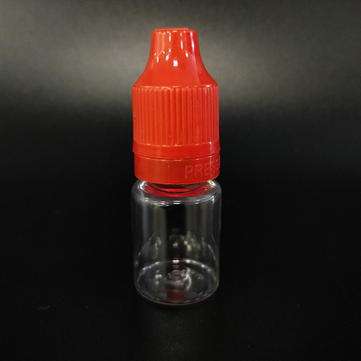 5ml chai PET nhỏ giọt với vòng giả mạo rõ ràng