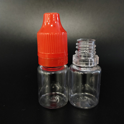 5ml chai PET nhỏ giọt với vòng giả mạo rõ ràng