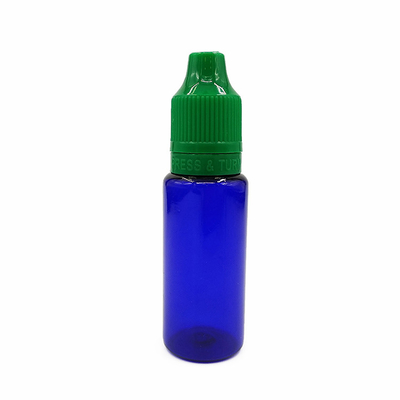 10ml/0.34oz chai nhỏ giọt nhựa PET có thể ép