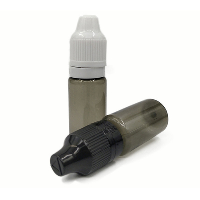 10ml/0.34oz chai nhỏ giọt nhựa PET có thể ép