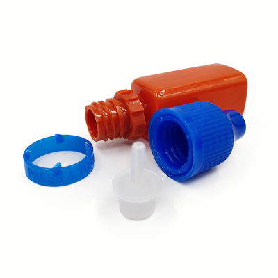 10ml/0.34oz chai nhỏ giọt nhựa PET có thể ép