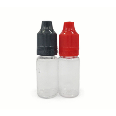 10ml/0.34oz chai nhỏ giọt nhựa PET có thể ép