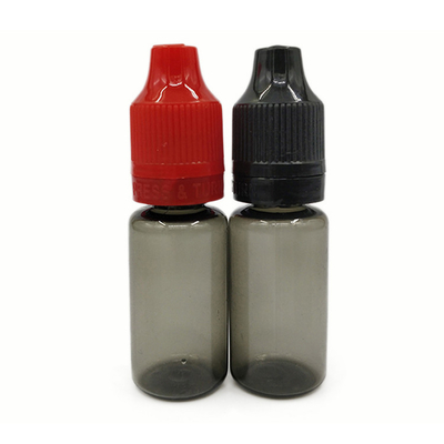 10ml/0.34oz chai nhỏ giọt nhựa PET có thể ép