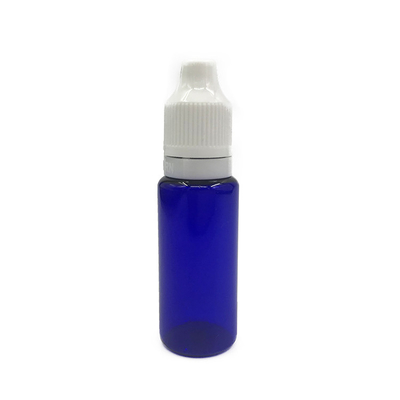 15ml 0,5 oz chai nhựa trong suốt