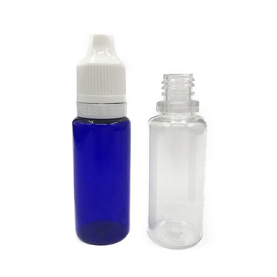 15ml 0,5 oz chai nhựa trong suốt