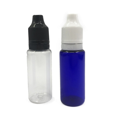 15ml 0,5 oz chai nhựa trong suốt