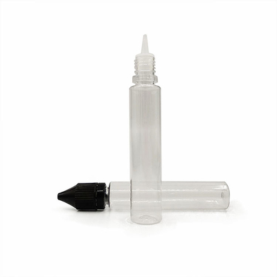 30ml chai nước trái cây E ngắn hoặc dài chai nhựa PET