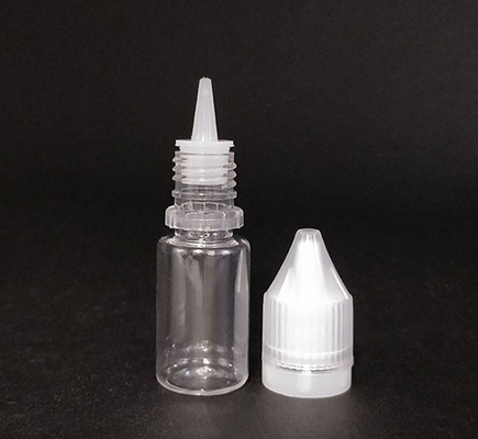 0ml chai nhỏ giọt nhựa Nhập lượng lớn Nhấn nước mắt chai nhỏ giọt với nắp rõ ràng chai có thể lấp đầy lại cho dầu lỏng