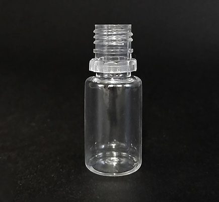 0ml chai nhỏ giọt nhựa Nhập lượng lớn Nhấn nước mắt chai nhỏ giọt với nắp rõ ràng chai có thể lấp đầy lại cho dầu lỏng