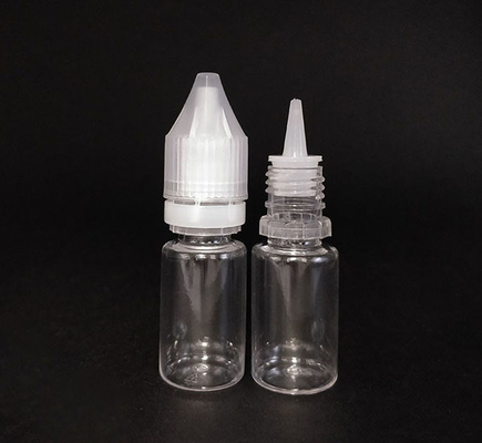 0ml chai nhỏ giọt nhựa Nhập lượng lớn Nhấn nước mắt chai nhỏ giọt với nắp rõ ràng chai có thể lấp đầy lại cho dầu lỏng