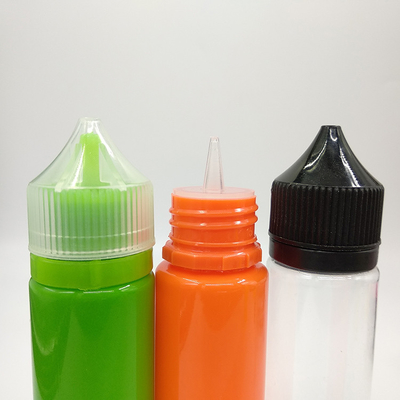 chai nước trái cây thật Chubby Gorilla Dropper chai với Squeeze Dropper