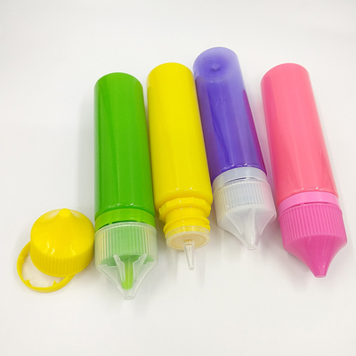 chai nước trái cây thật Chubby Gorilla Dropper chai với Squeeze Dropper