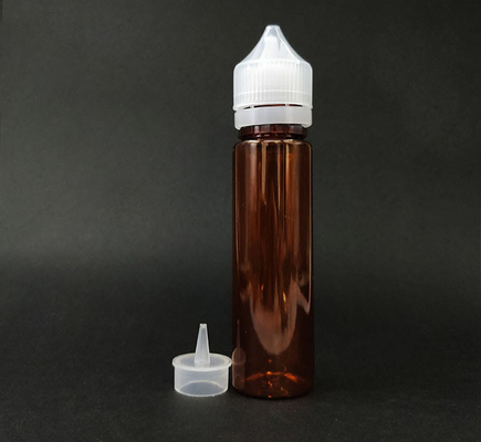 Chiếc chai nhỏ giọt (màu đen minh bạch) có thể sử dụng lại, nắp chống trẻ em, thiết bị áp dụng mũi nhỏ giọt dễ dàng Chiếc chai nhỏ giọt với nén