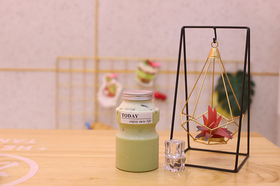 Giải pháp đóng gói chai trà sữa hiện đại cho đồ uống 0,5kg