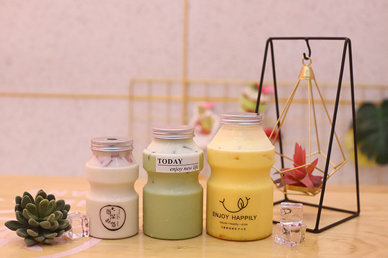 Giải pháp đóng gói chai trà sữa hiện đại cho đồ uống 0,5kg