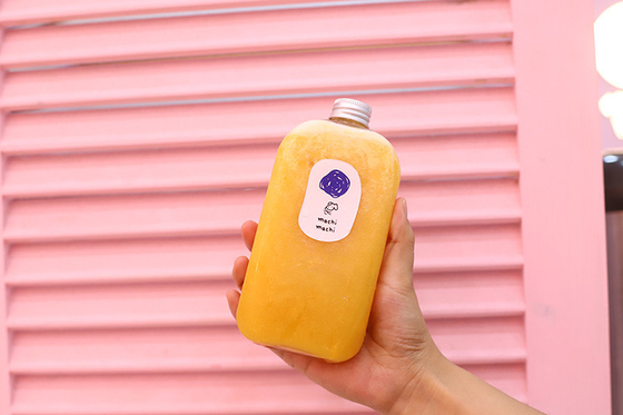 0.5kg Capacity Bubble Tea Drink Bottle Thiết kế hiện đại Khung hiệu quả cao
