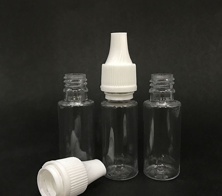 Chiếc chai nhỏ giọt 10ml (Mắc minh bạch) có thể sử dụng lại, nắp chống trẻ em
