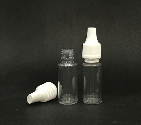 Chiếc chai nhỏ giọt 10ml (Mắc minh bạch) có thể sử dụng lại, nắp chống trẻ em