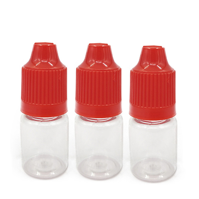 Chất nhỏ giọt nhựa PET chính xác 5ml cần thiết cho các phép đo chất lỏng
