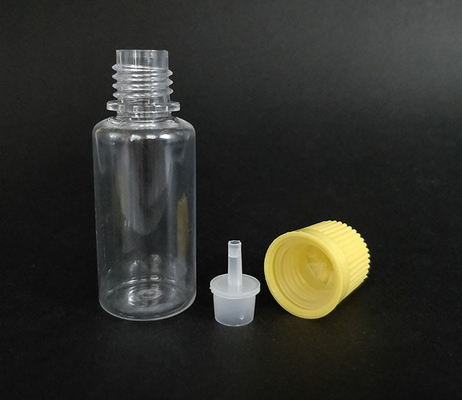 15ml chai nước nhỏ giọt nhựa PET