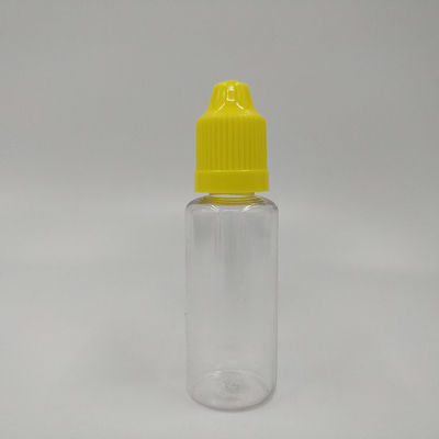 chai nhựa 20ml với mũi nhỏ giọt