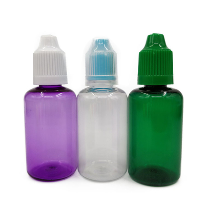 30ml chai giọt nước mắt rỗng chai giọt nước nhỏ thùng nhựa lỏng