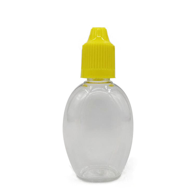 30ml chai hình bầu dục và vuông nhựa hình vuông