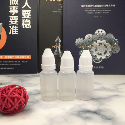 Các thùng chứa nhựa hiệu suất cao với chai nhỏ giọt in 5000pcs