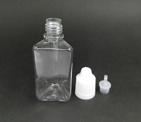 chai nhựa hình tam giác 30ml PET với mũi nhỏ giọt