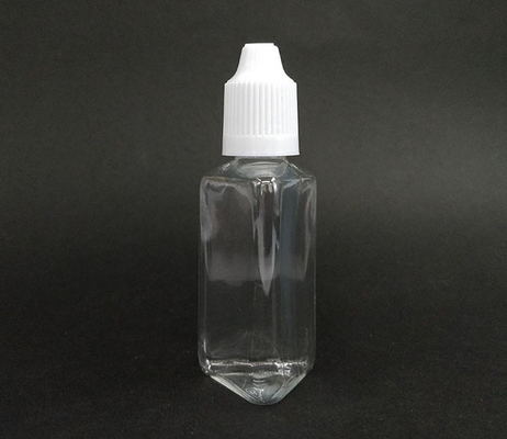 chai nhựa hình tam giác 30ml PET với mũi nhỏ giọt