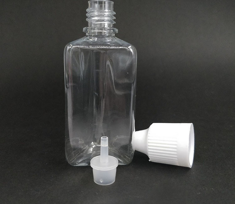 chai nhựa hình tam giác 30ml PET với mũi nhỏ giọt