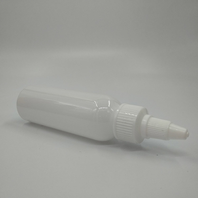 70ml Capacity Plastic Threaded Lids with Customizable Label Panel (Các nắp nhựa có sợi với bảng nhãn có thể tùy chỉnh)
