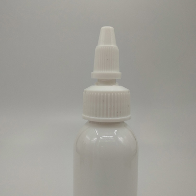 70ml Capacity Plastic Threaded Lids with Customizable Label Panel (Các nắp nhựa có sợi với bảng nhãn có thể tùy chỉnh)