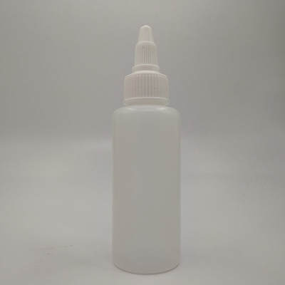 70ml Capacity Plastic Threaded Lids with Customizable Label Panel (Các nắp nhựa có sợi với bảng nhãn có thể tùy chỉnh)
