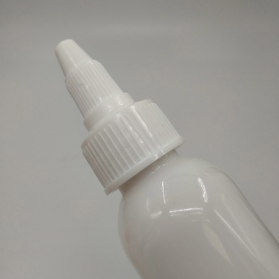 70ml Capacity Plastic Threaded Lids with Customizable Label Panel (Các nắp nhựa có sợi với bảng nhãn có thể tùy chỉnh)