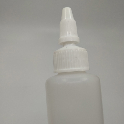 70ml Capacity Plastic Threaded Lids with Customizable Label Panel (Các nắp nhựa có sợi với bảng nhãn có thể tùy chỉnh)