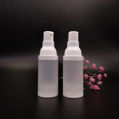 Flip Top đóng chai thuốc mỡ nhựa trong 30ml-60ml Capacity