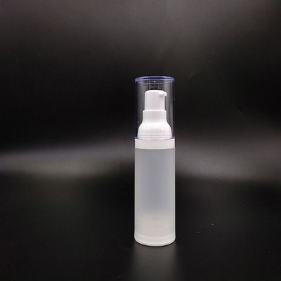 Flip Top đóng chai thuốc mỡ nhựa trong 30ml-60ml Capacity