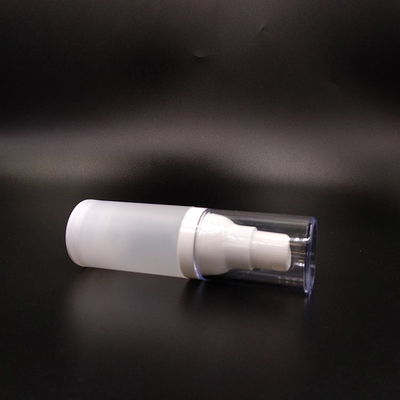 Các thùng chứa mỹ phẩm bằng nhựa tròn 30ml Máy phân phối chất lỏng tổng hợp Flip Top Type