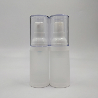 30ml chai kem PET nhựa với in màn hình và khối lượng 50ml