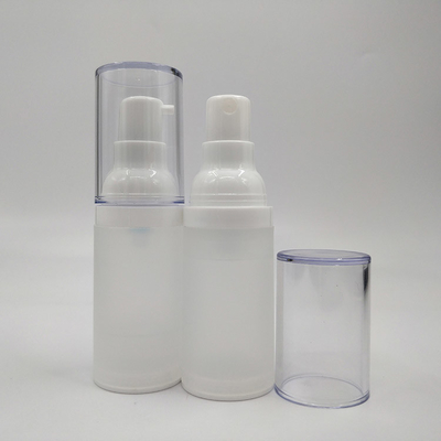30ml chai kem PET nhựa với in màn hình và khối lượng 50ml