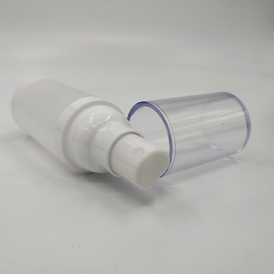30ml chai kem PET nhựa với in màn hình và khối lượng 50ml