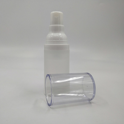 30ml chai kem PET nhựa với in màn hình và khối lượng 50ml