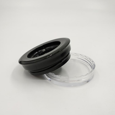 Tùy chỉnh in 60ml Plastic Cosmetic Jar với bề mặt mịn