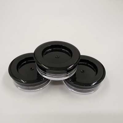 Tùy chỉnh in 60ml Plastic Cosmetic Jar với bề mặt mịn