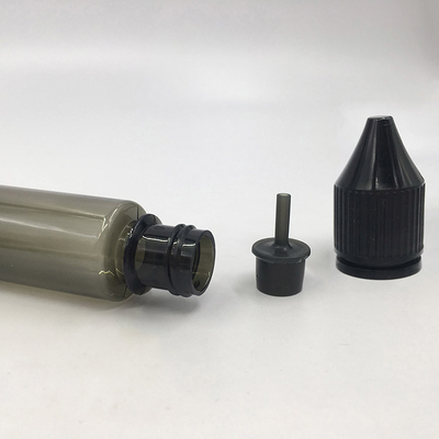 chai E chất lỏng mạnh mẽ với nắp vít để phân phối E-Cig chất lỏng