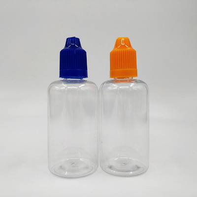 Vật liệu PET 50ml với nắp PP chai nhỏ giọt nhựa